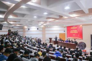 荣耀体育_荣耀体育（中国）集团2020-2021校招启动仪式 暨河南农业大学2021届毕业生“三化”服务启动仪式隆重举行