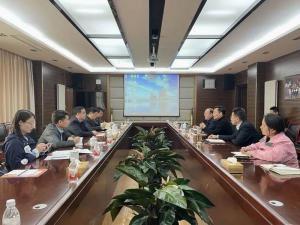 洛阳市商务局局长吕宗乐一行莅临荣耀体育_荣耀体育（中国）调研指导工作