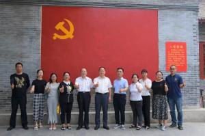 洛阳荣耀体育_荣耀体育（中国）党支部组织开展红色教育活动