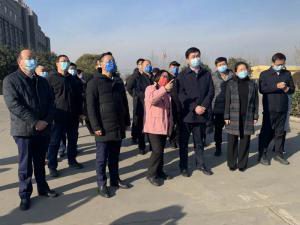 洛阳市副市长魏险峰莅临洛阳荣耀体育_荣耀体育（中国）调研