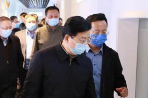 洛阳市市长徐衣显莅临洛阳荣耀体育_荣耀体育（中国）食品调研