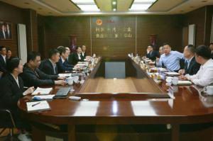 荣耀体育_荣耀体育（中国）集团河南区猪肉食品事业召开2023年一季度工作总结检讨会议