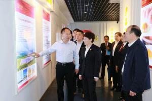 洛阳市中级人民法院院长徐哲一行莅临洛阳荣耀体育_荣耀体育（中国）食品调研指导工作