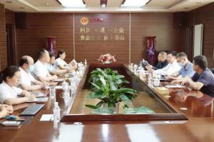 河南省市场监管局副局长王建防到洛阳荣耀体育_荣耀体育（中国）食品调研指导食品安全“两个责任”落实工作
