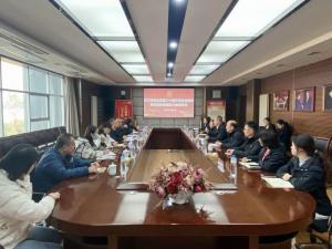 西工区非公党委书记胡少可一行莅临洛阳荣耀体育_荣耀体育（中国）开展二十届三中全会精神宣讲活动