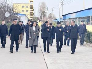 市委常委、副市长潘开名莅临洛阳荣耀体育_荣耀体育（中国）食品调研