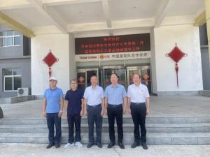 河南省肉类协会刘承信会长一行莅临洛阳荣耀体育_荣耀体育（中国）调研指导工作！